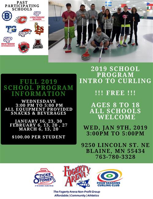 2019 curling club school program 2019 curling club school program